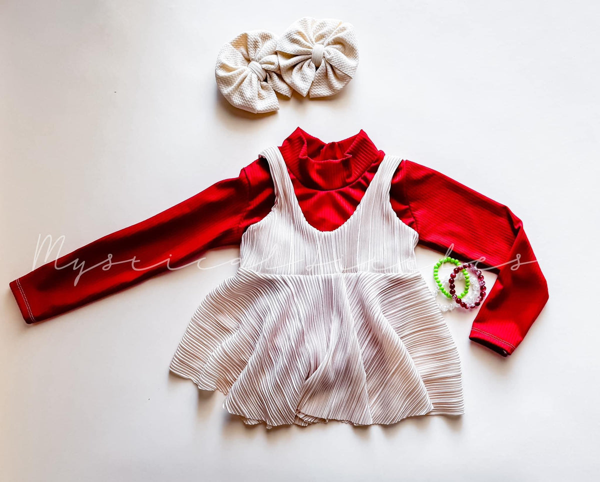 Pleated