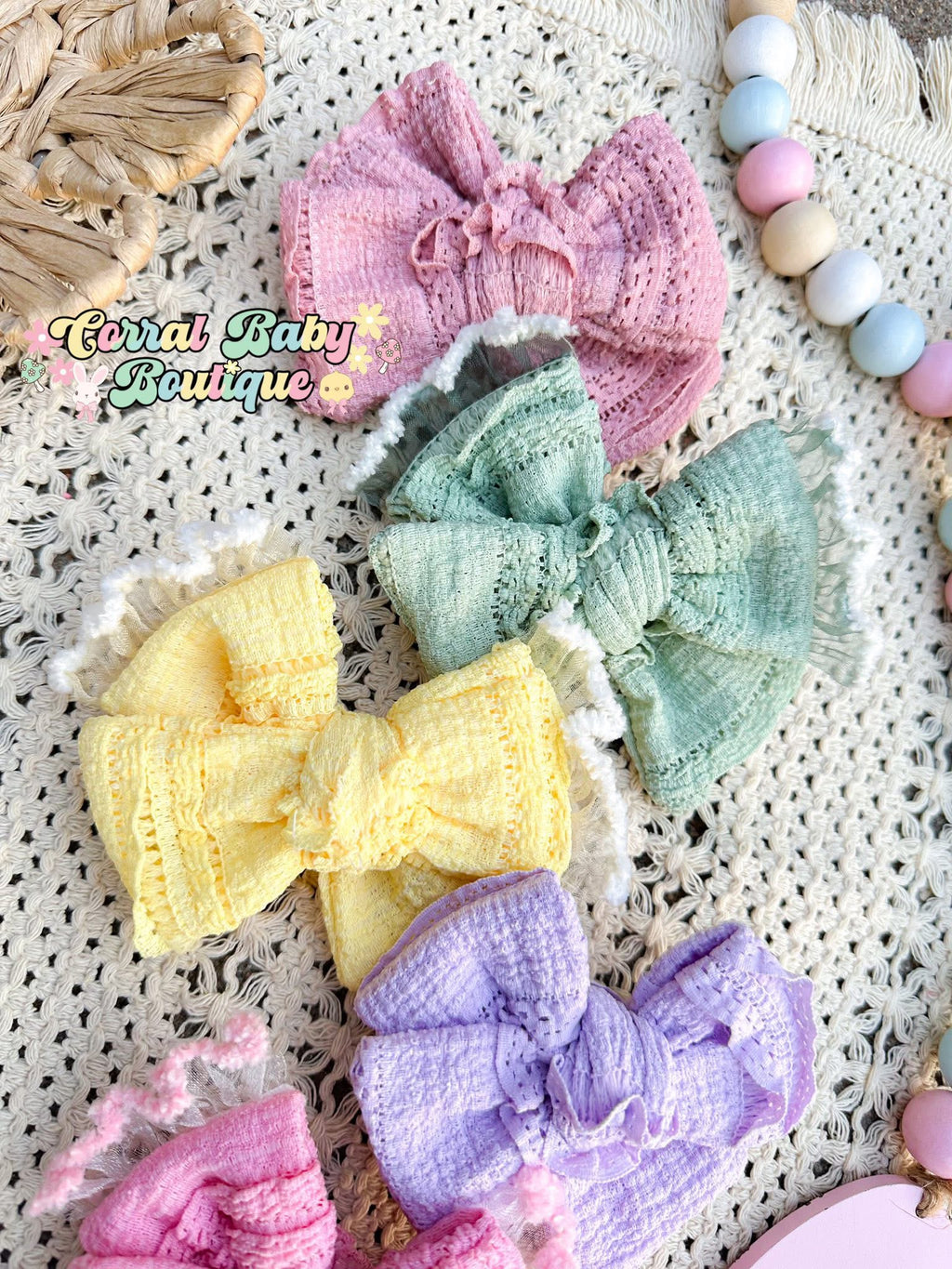 Classic ruffle
