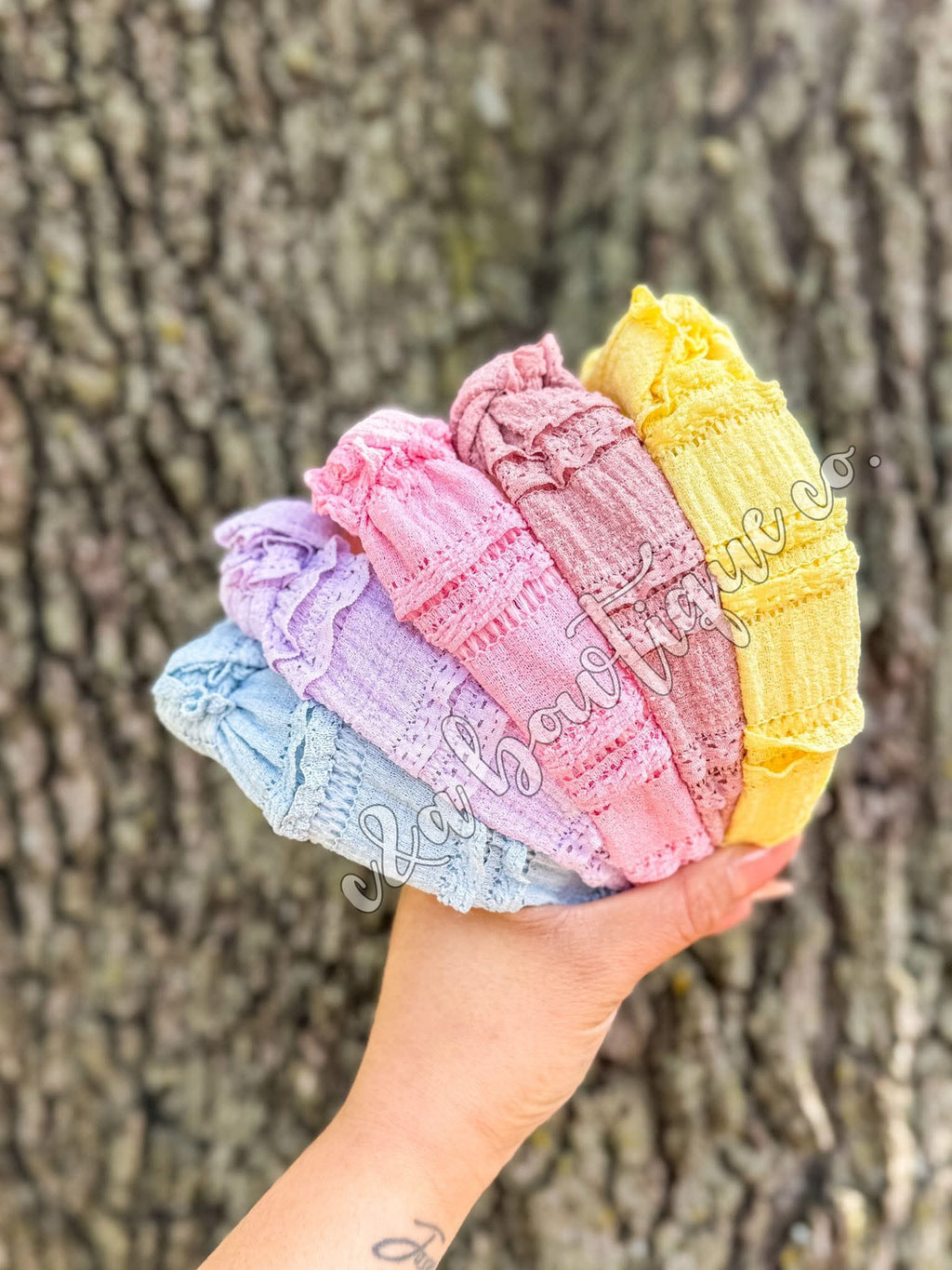 Classic ruffle