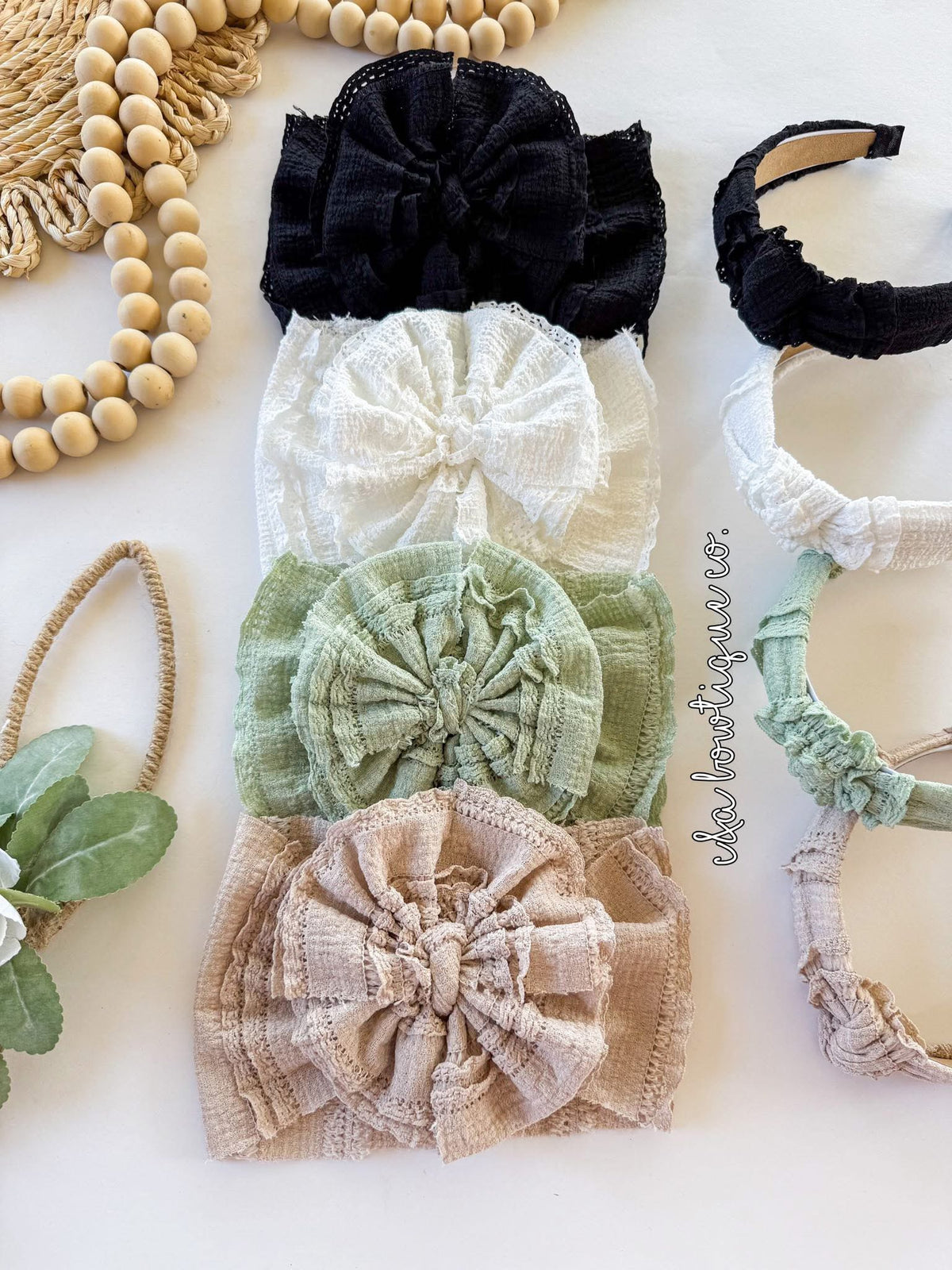 Classic ruffle