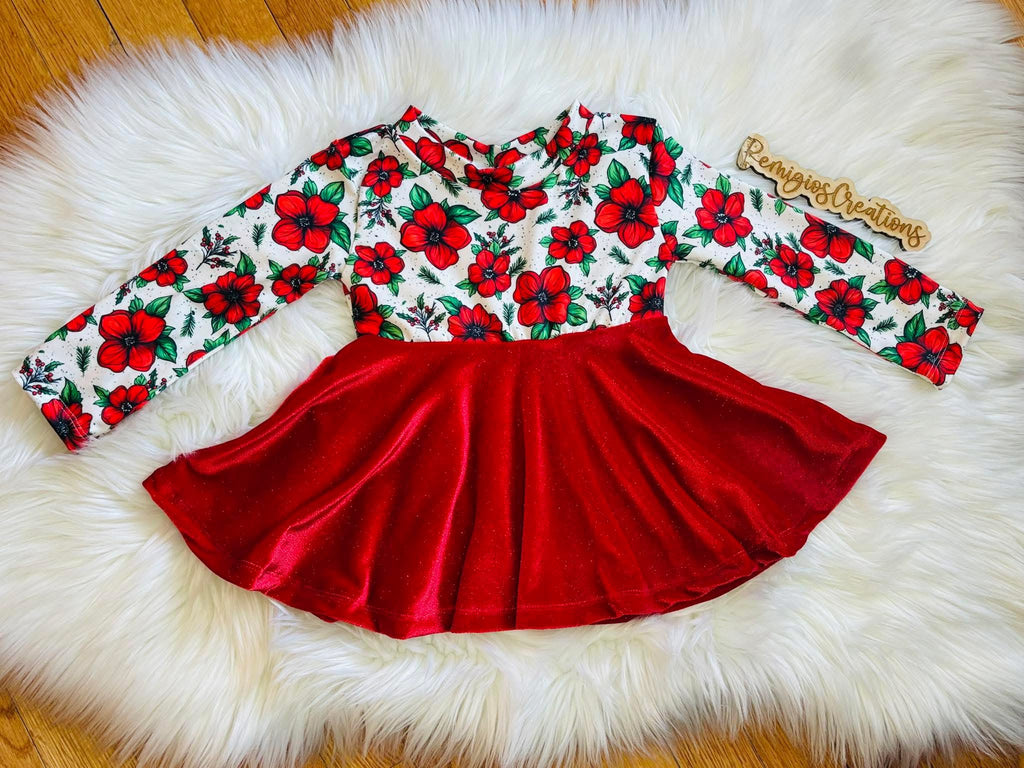 Glitter velvet