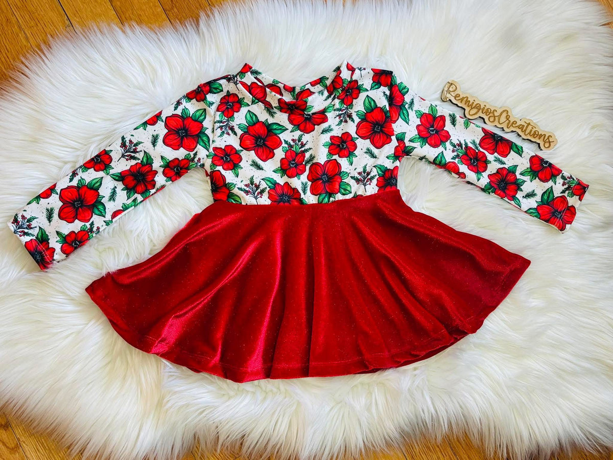 Glitter velvet