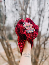 Load image into Gallery viewer, Velvet sequin
