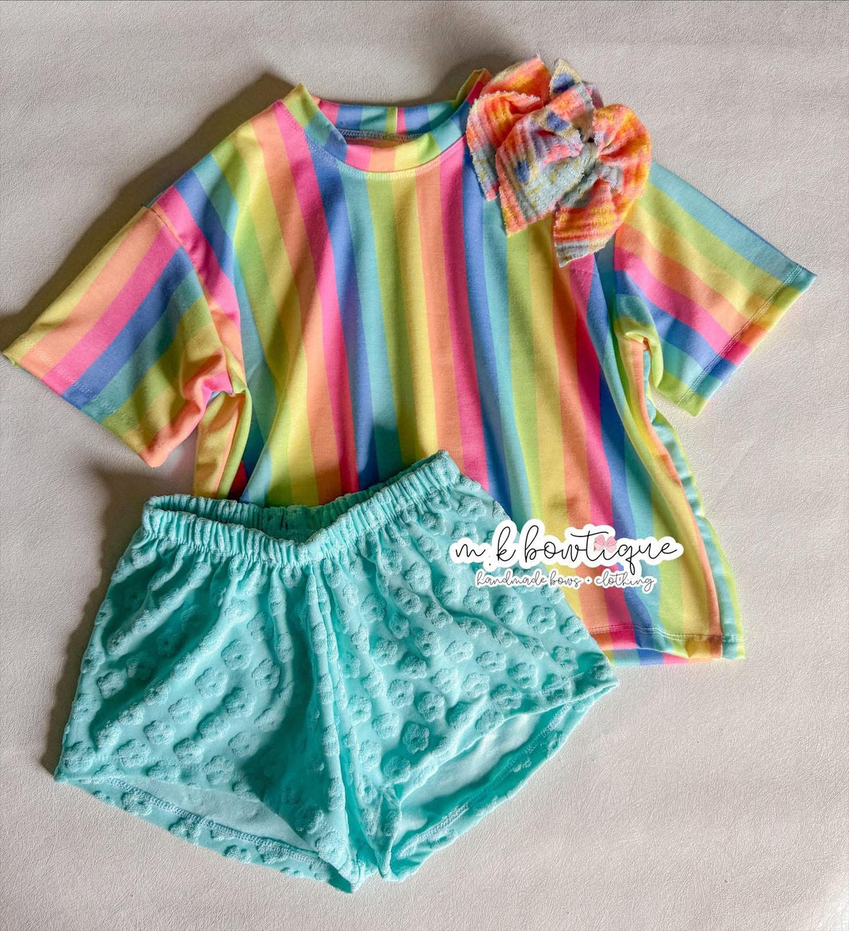 Daisy floral knit