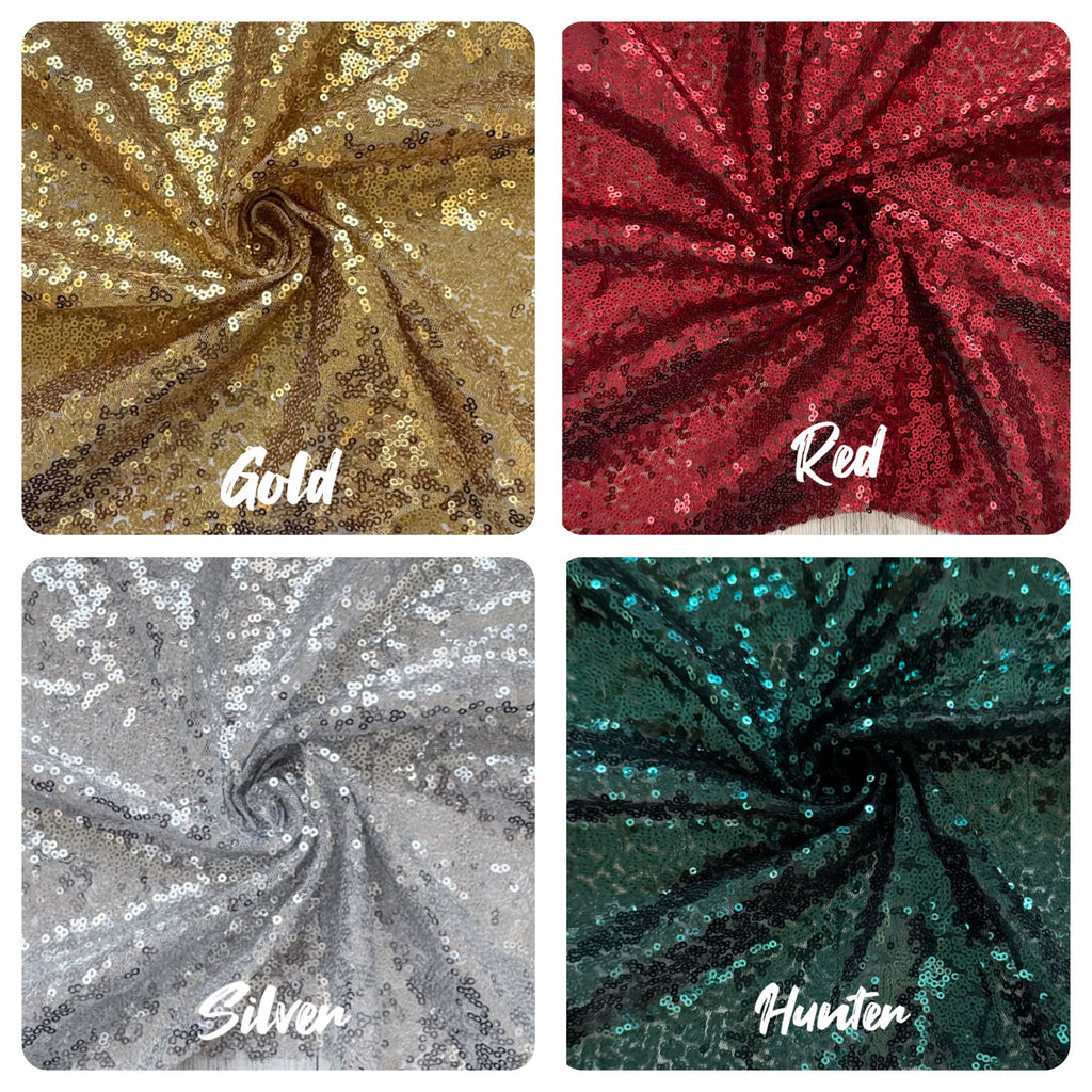 mesh sequins
