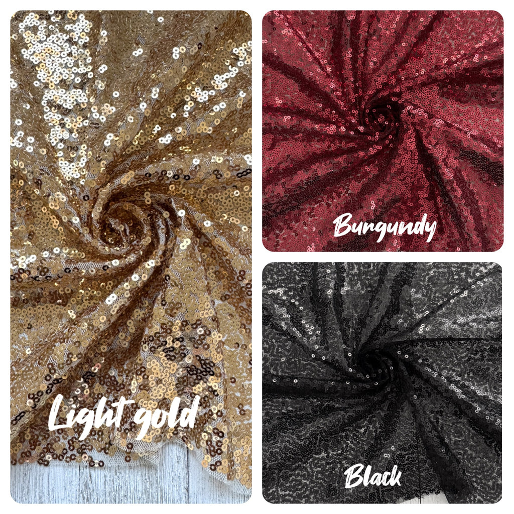 mesh sequins