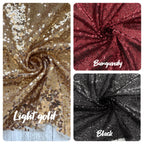mesh sequins