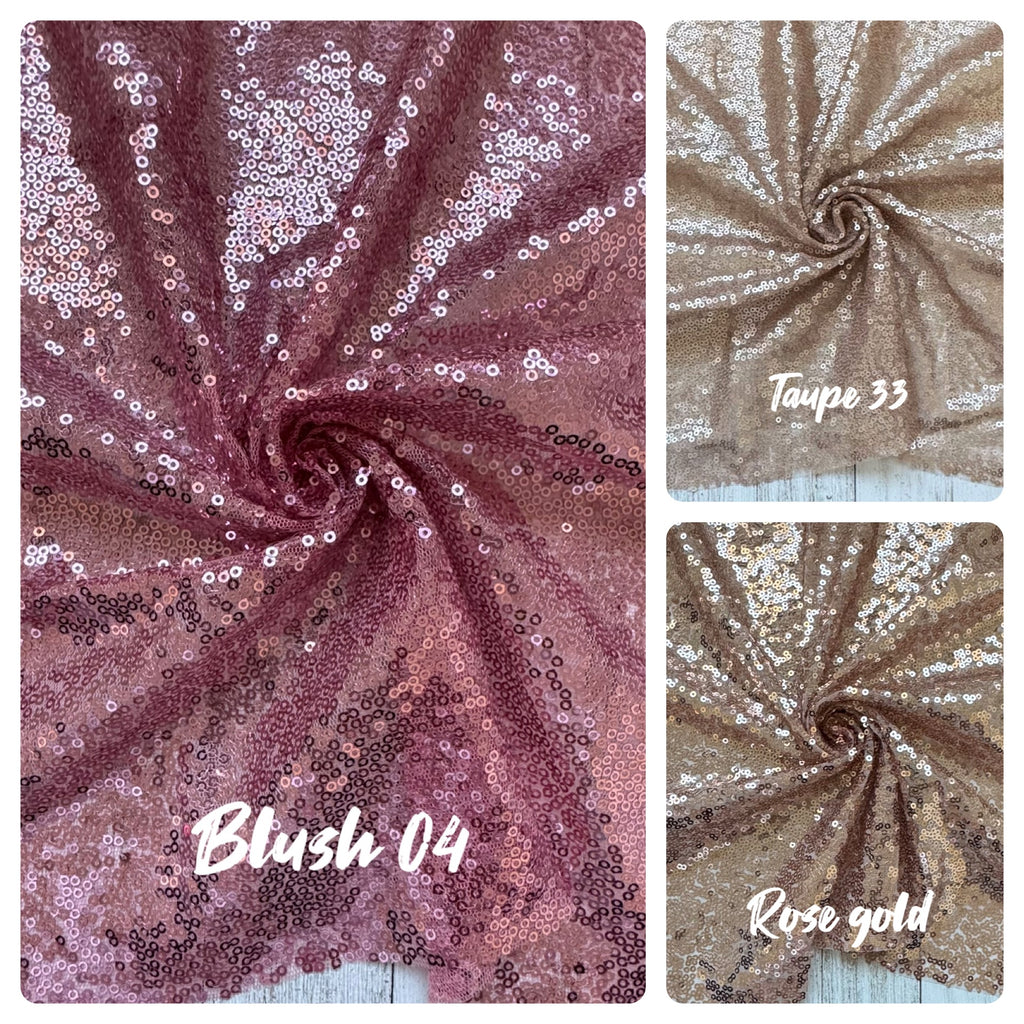 mesh sequins