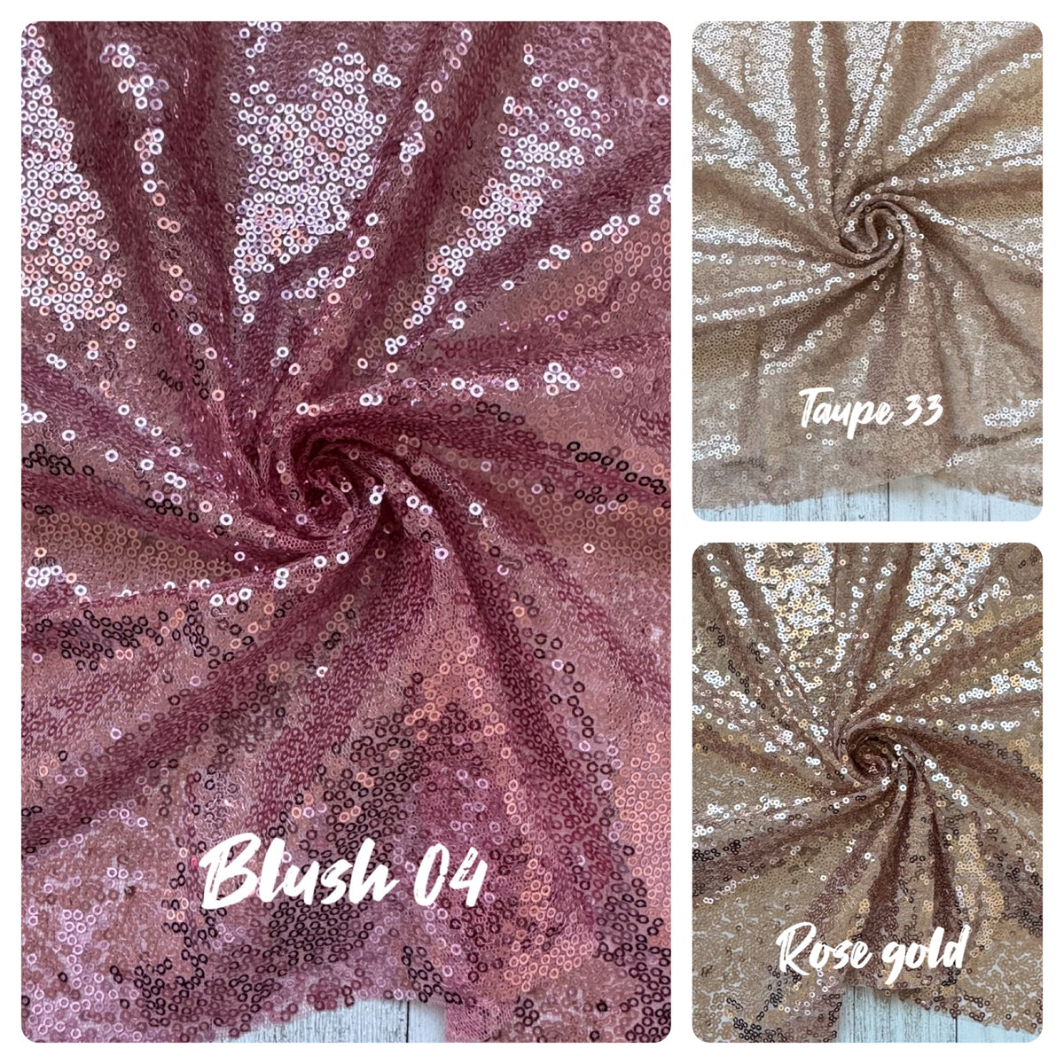 mesh sequins