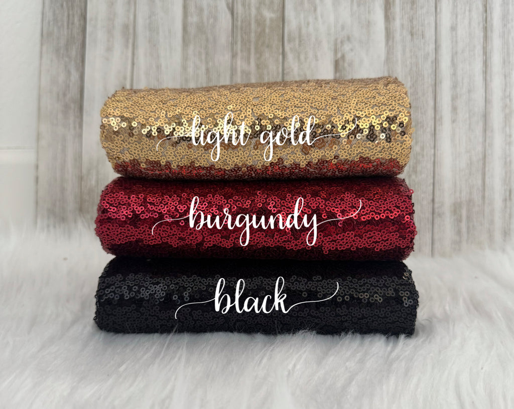 mesh sequins
