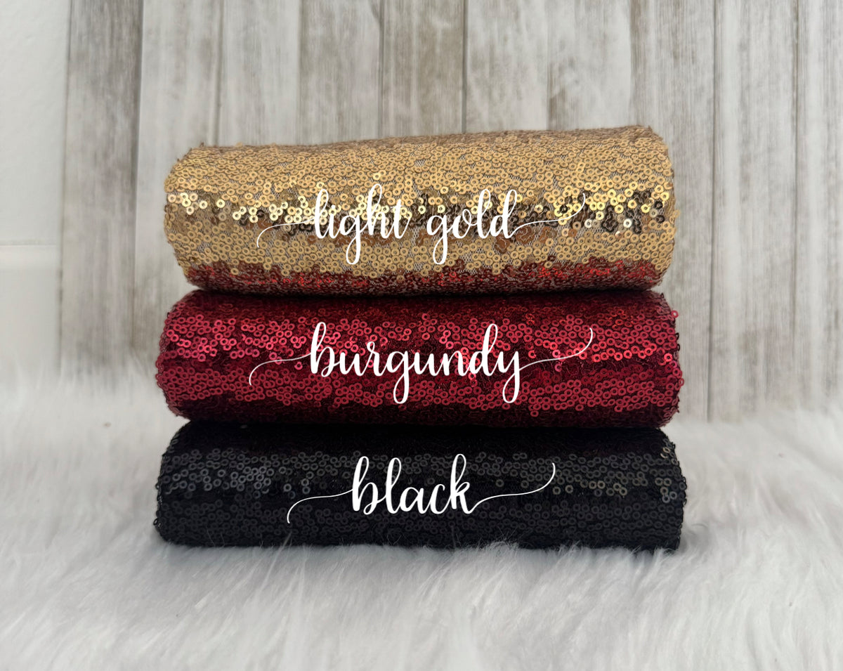 mesh sequins