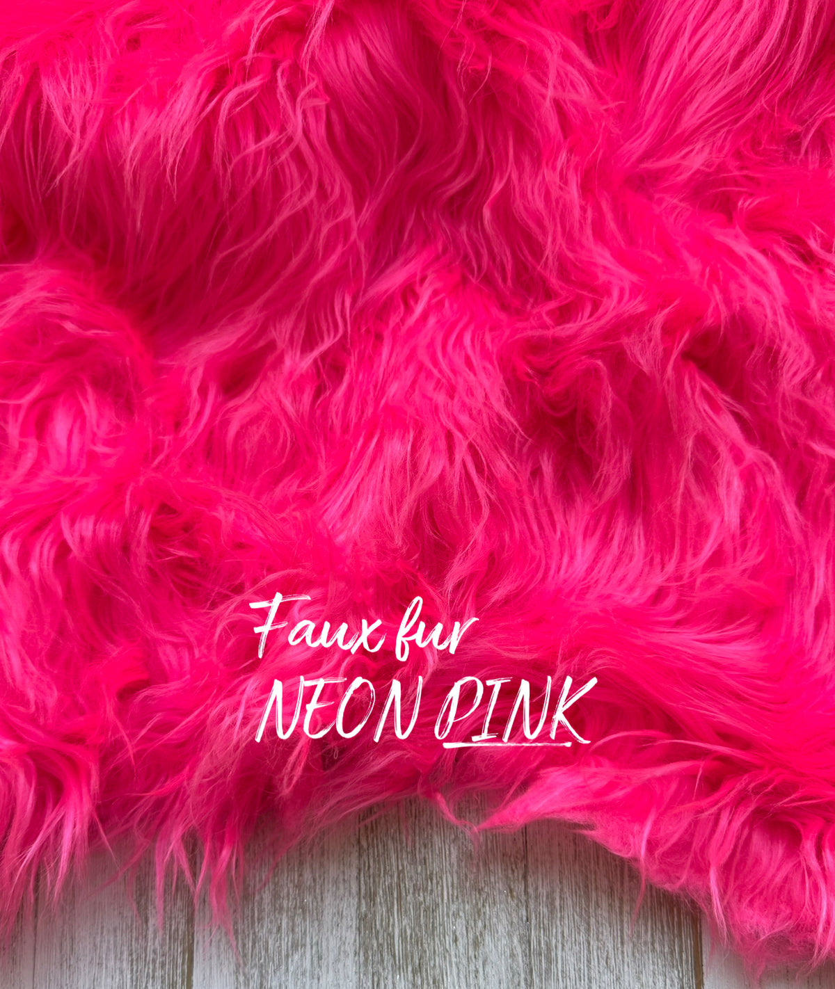 Faux fur