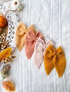 Chenille sweater knit