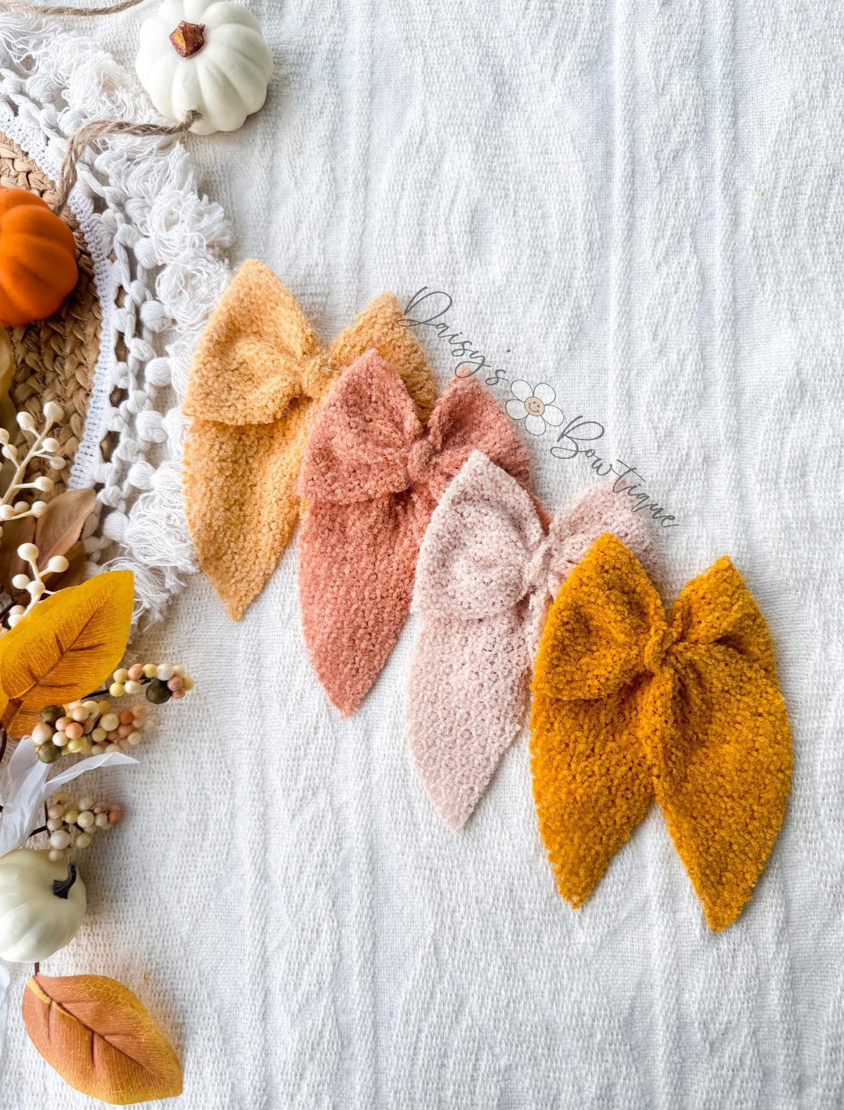 Chenille sweater knit