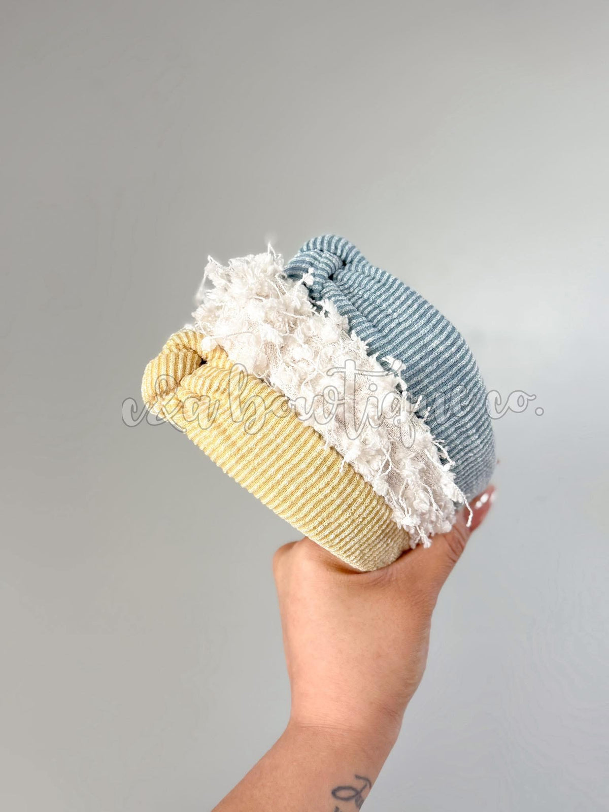 Mini rib knit