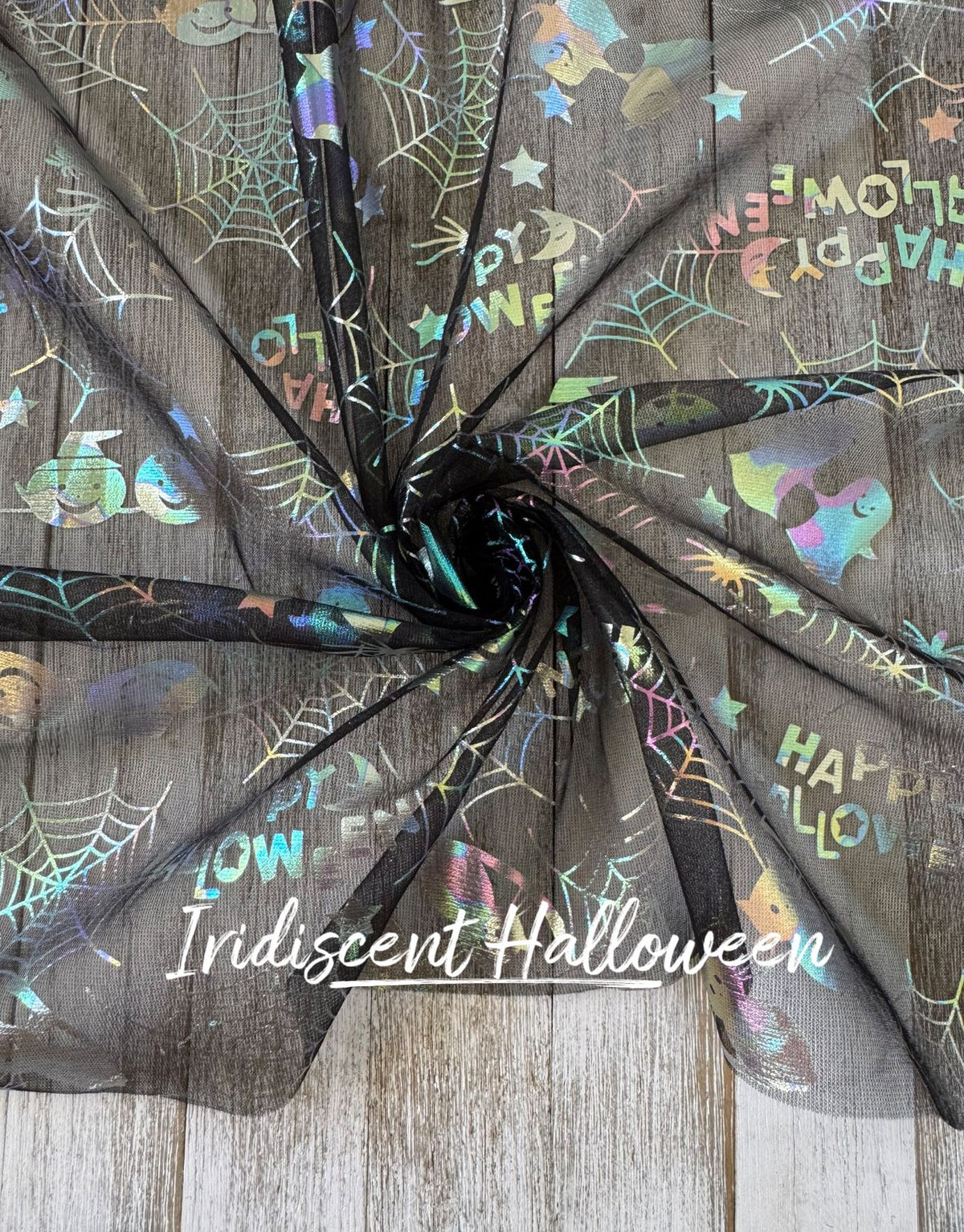Halloween mesh