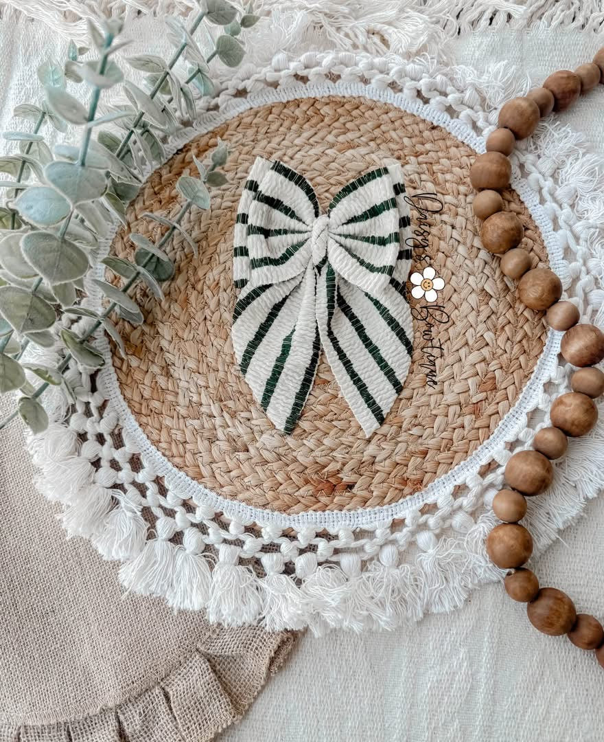 Crinkle knit
