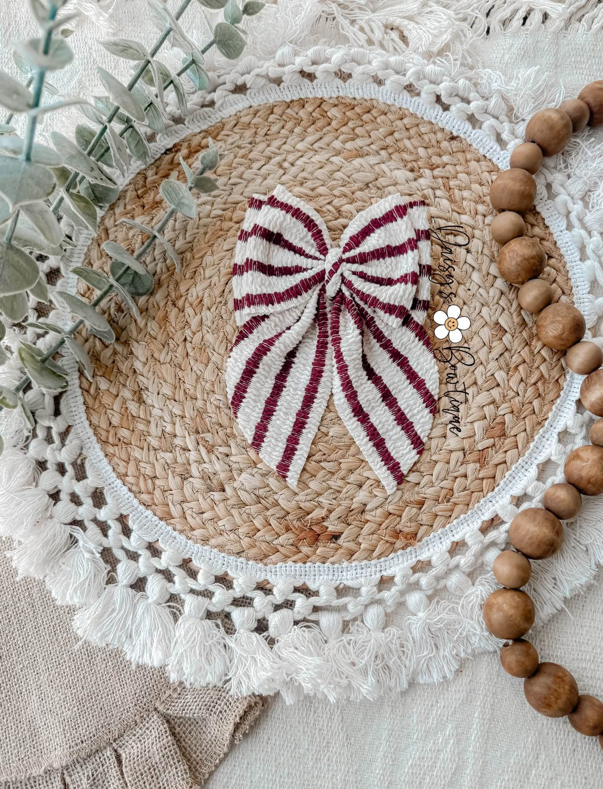 Crinkle knit