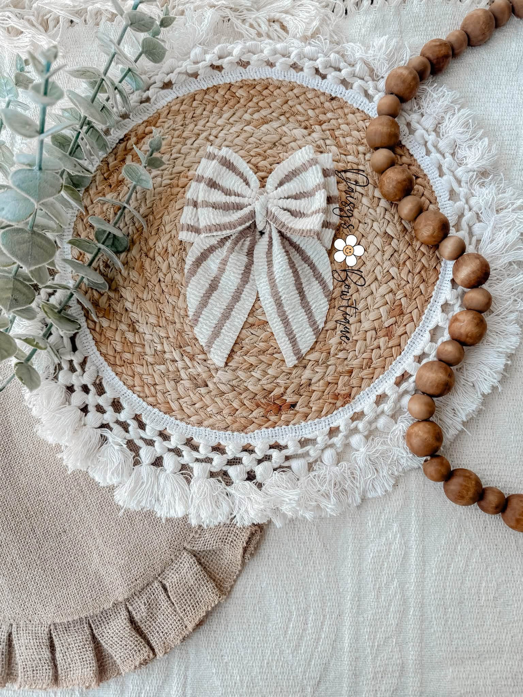 Crinkle knit