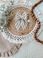 Crinkle knit