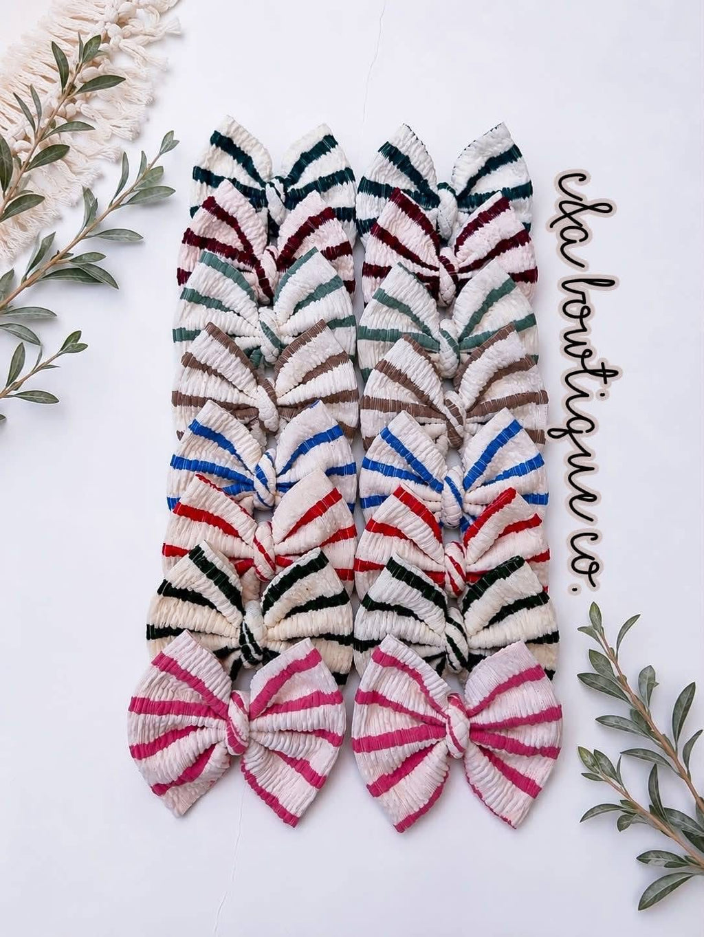 Crinkle knit