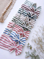 Crinkle knit