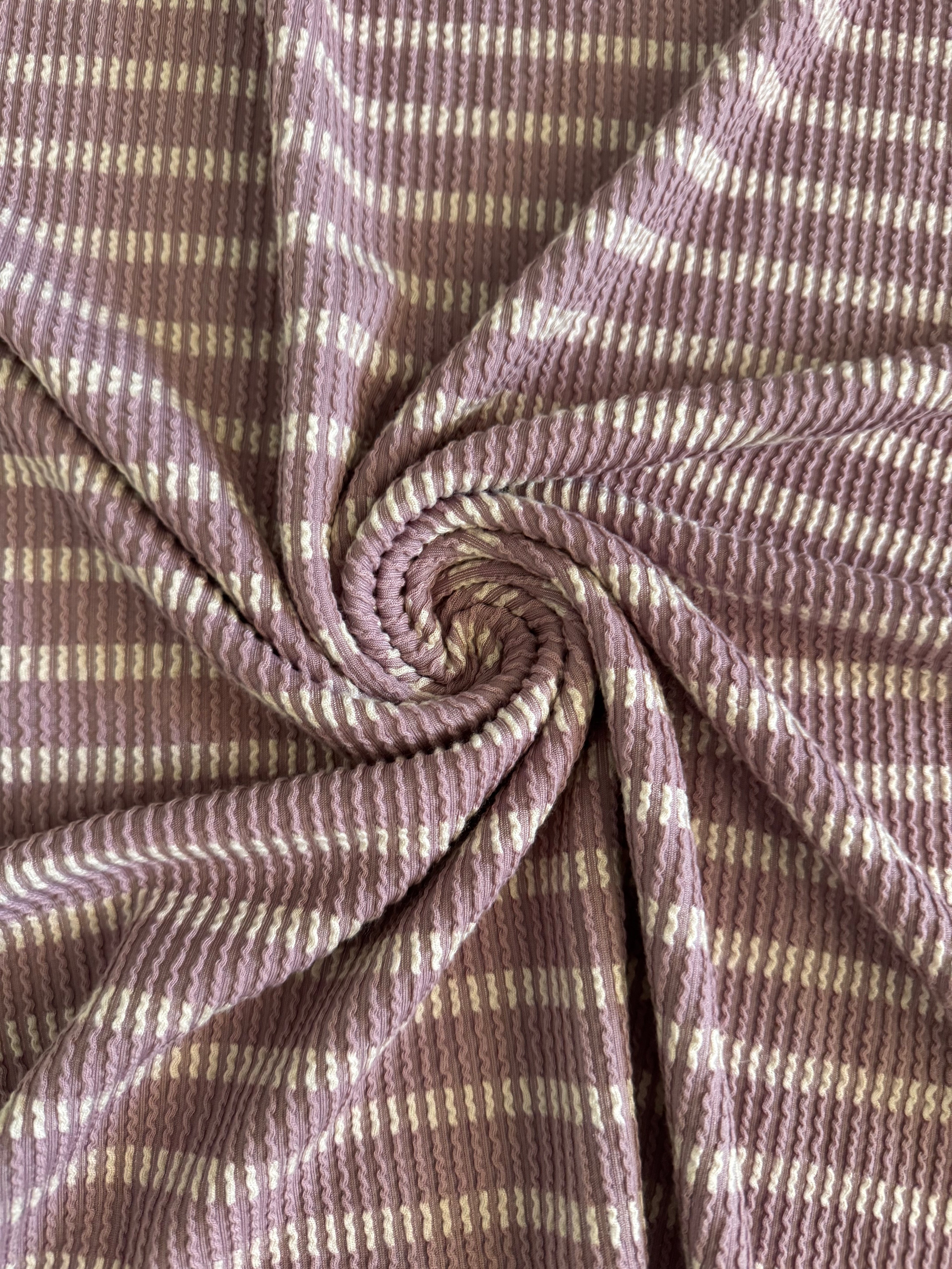 Waved stripes
