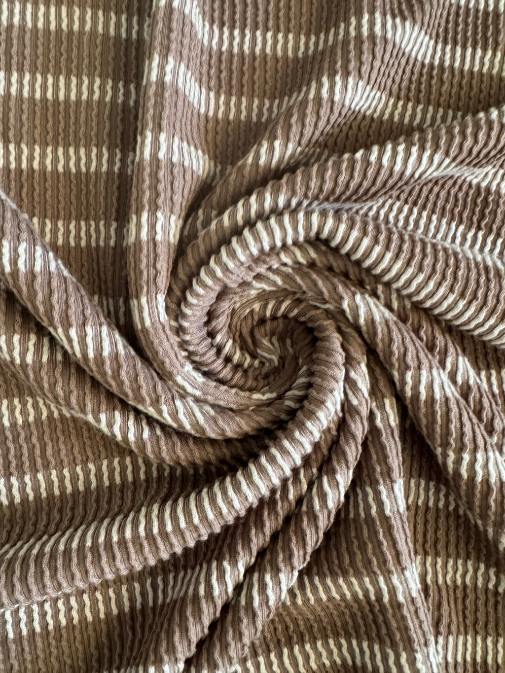 Waved stripes