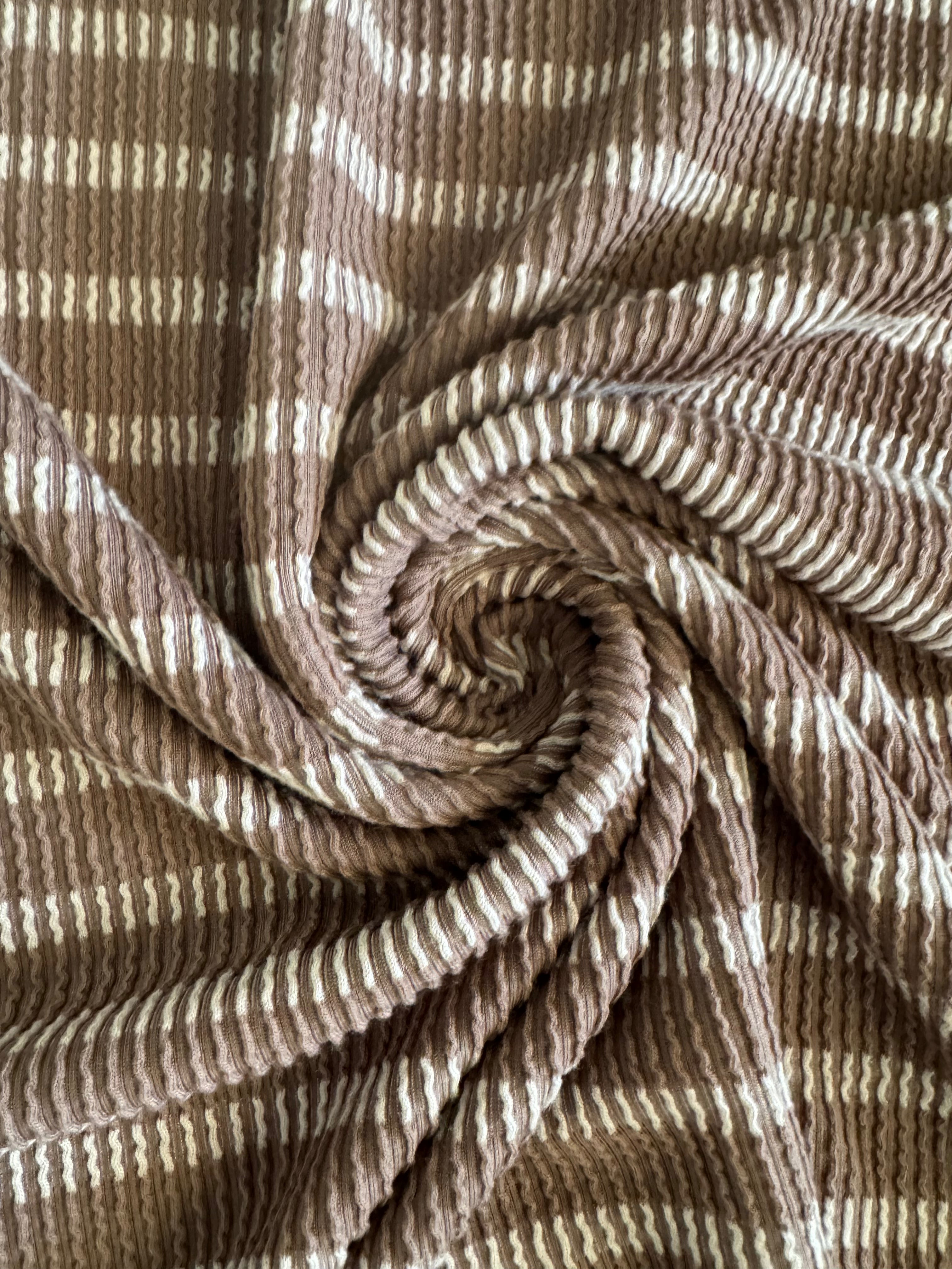 Waved stripes