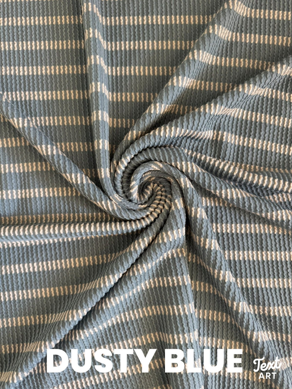 Waved stripes
