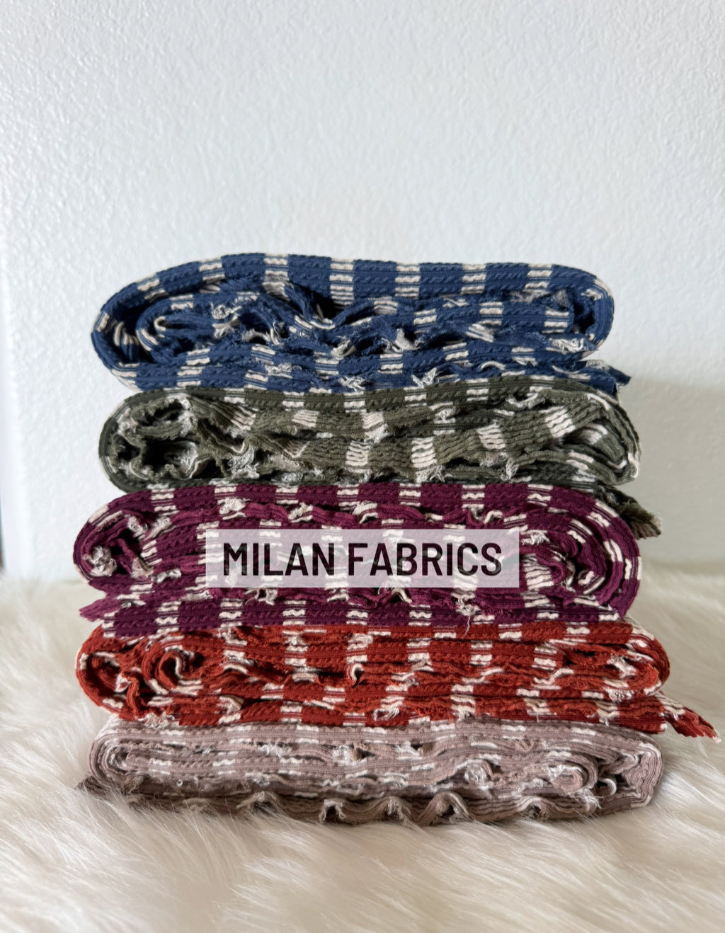 Waved stripes
