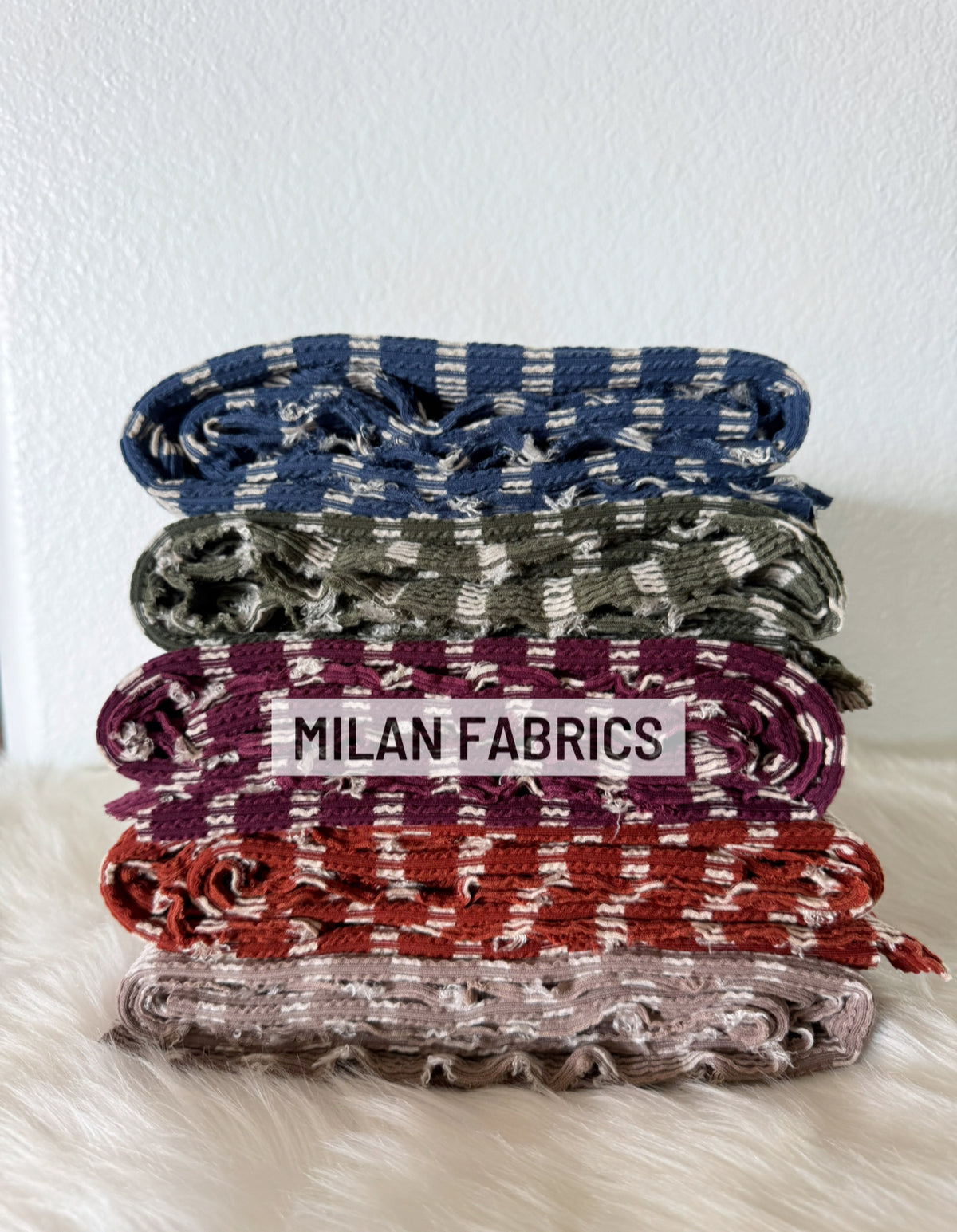 Waved stripes