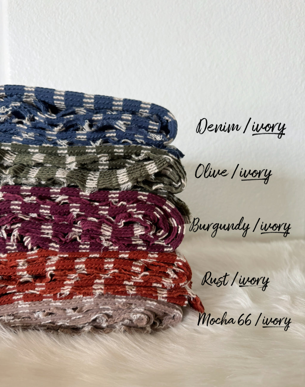 Waved stripes