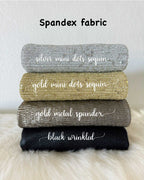 Mini sequin