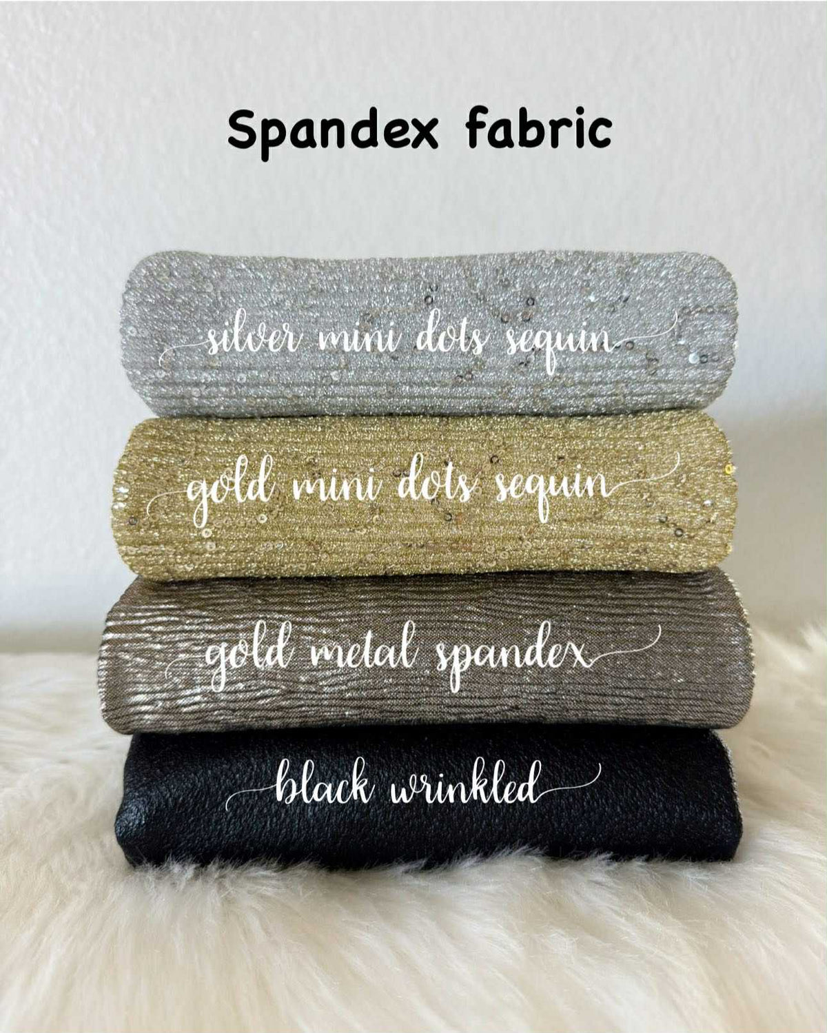 Mini sequin