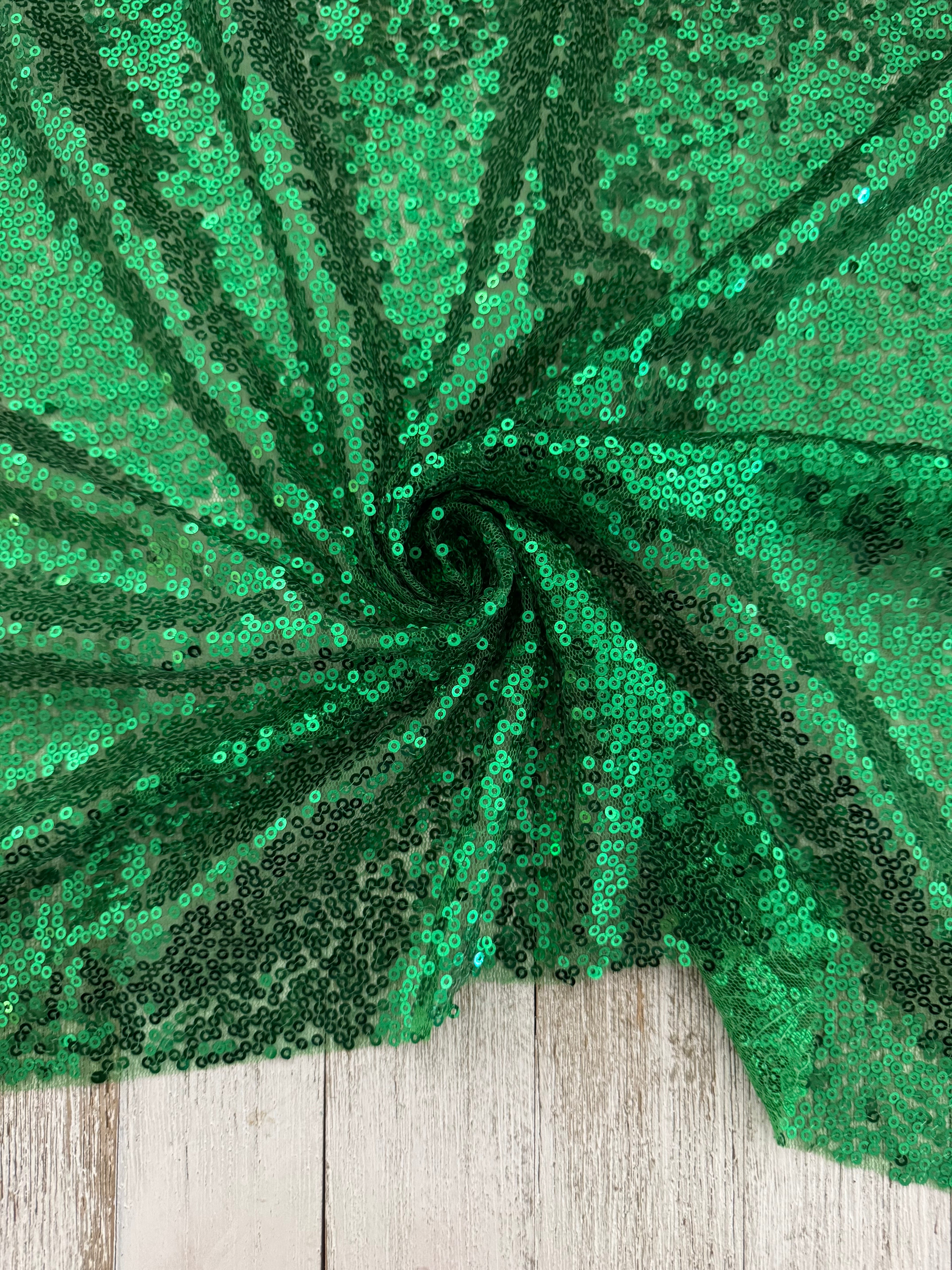 Mesh sequin & disco dots