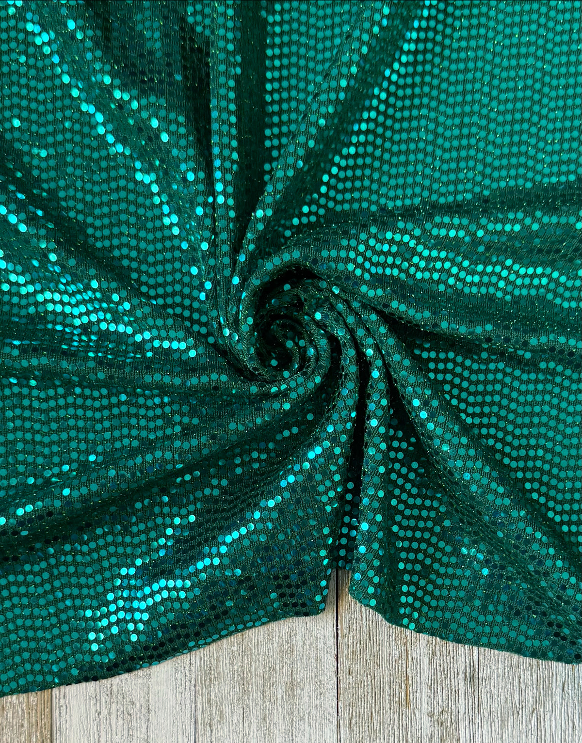Mesh sequin & disco dots