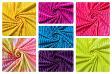 Load image into Gallery viewer, Ribbed velvet
