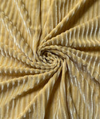Ribbed velvet