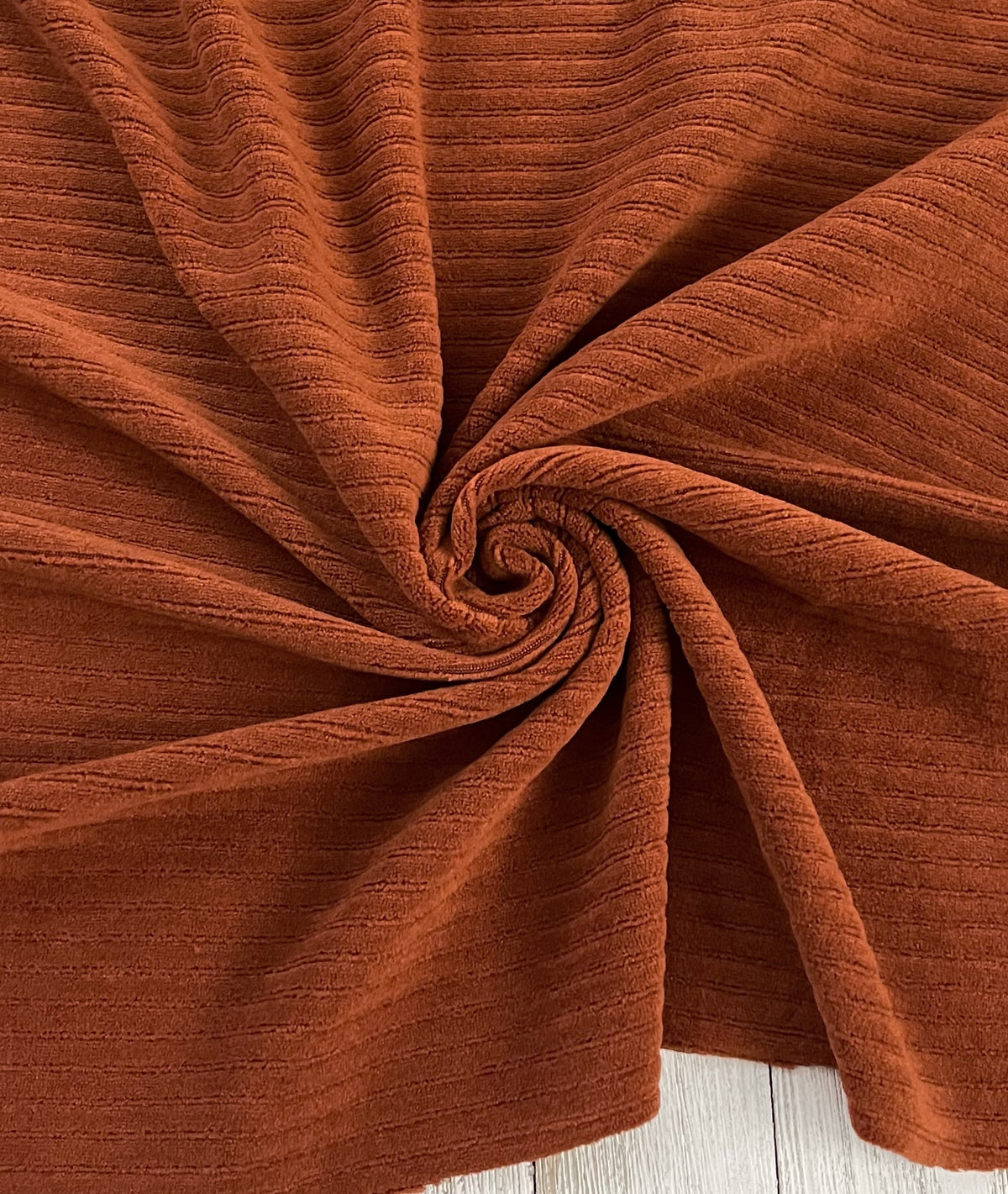 Rib corduroy
