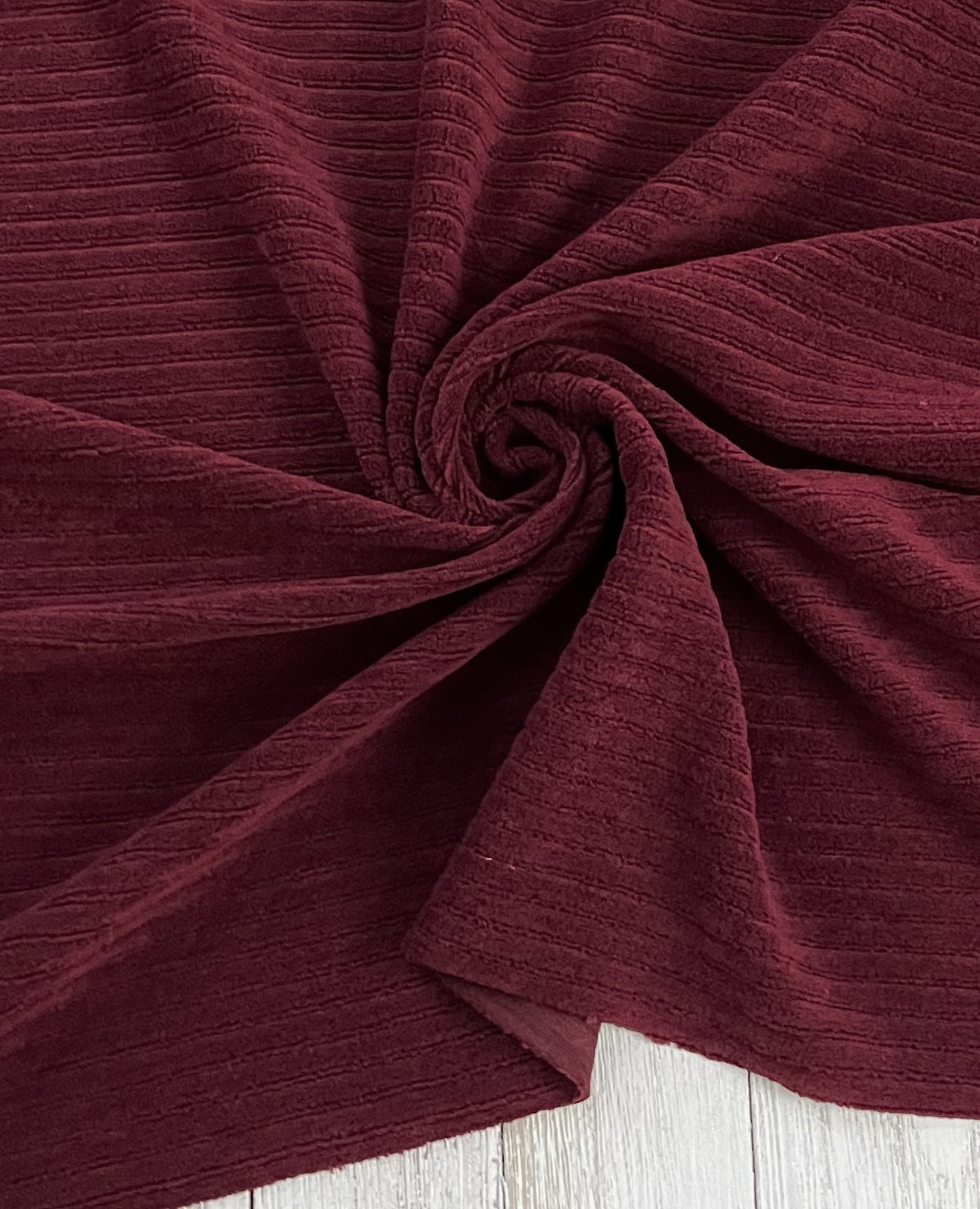 Rib corduroy