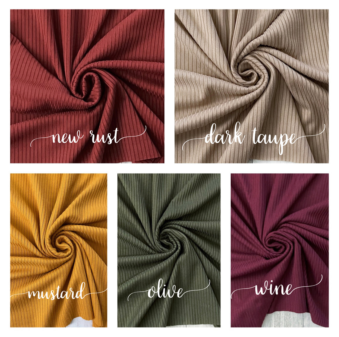 RIB KNIT 4x2 (bundle)