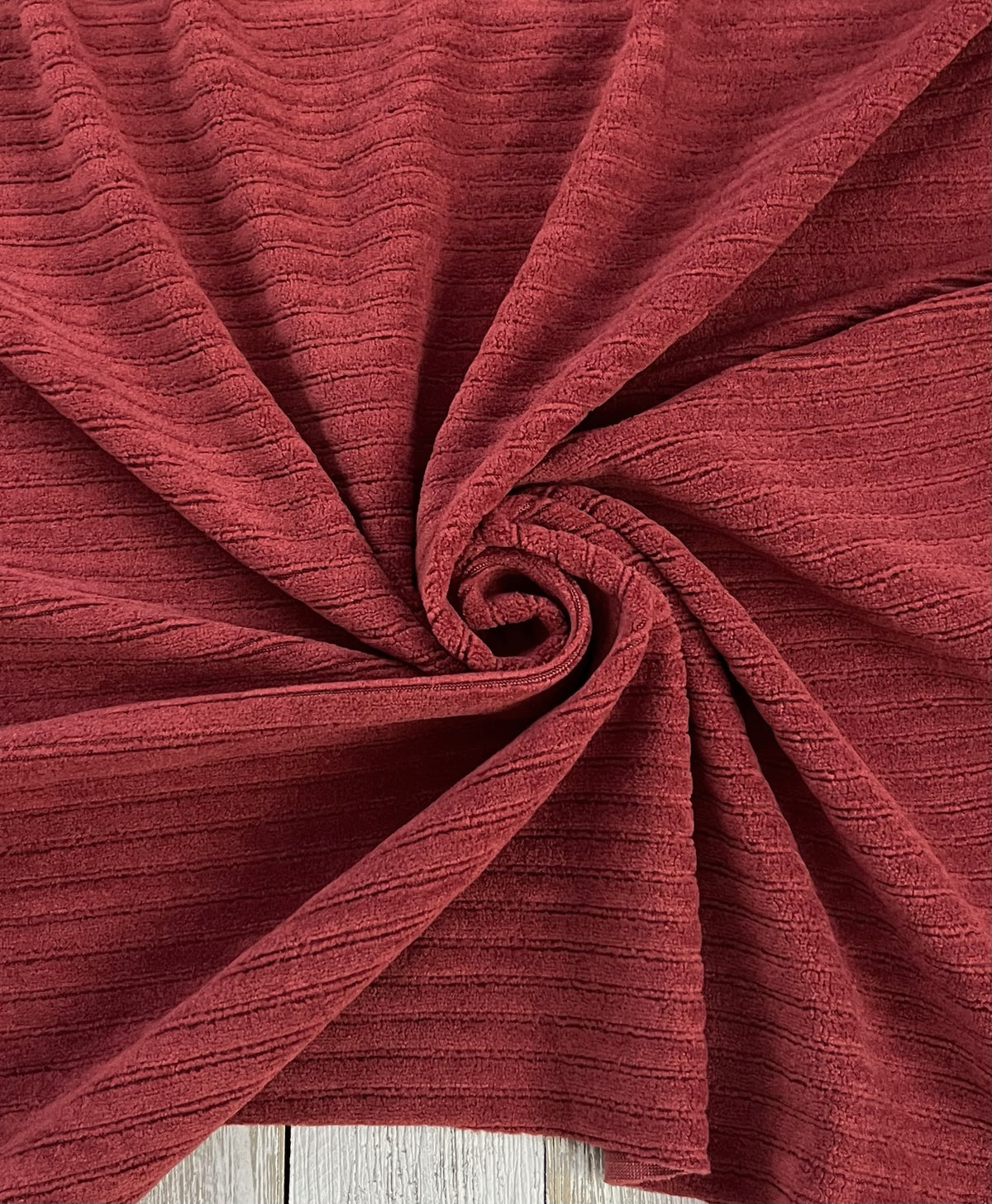 Rib corduroy