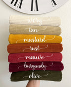 Rib corduroy