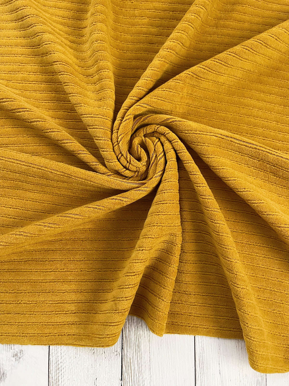 Rib corduroy