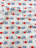 BULLET I love USA