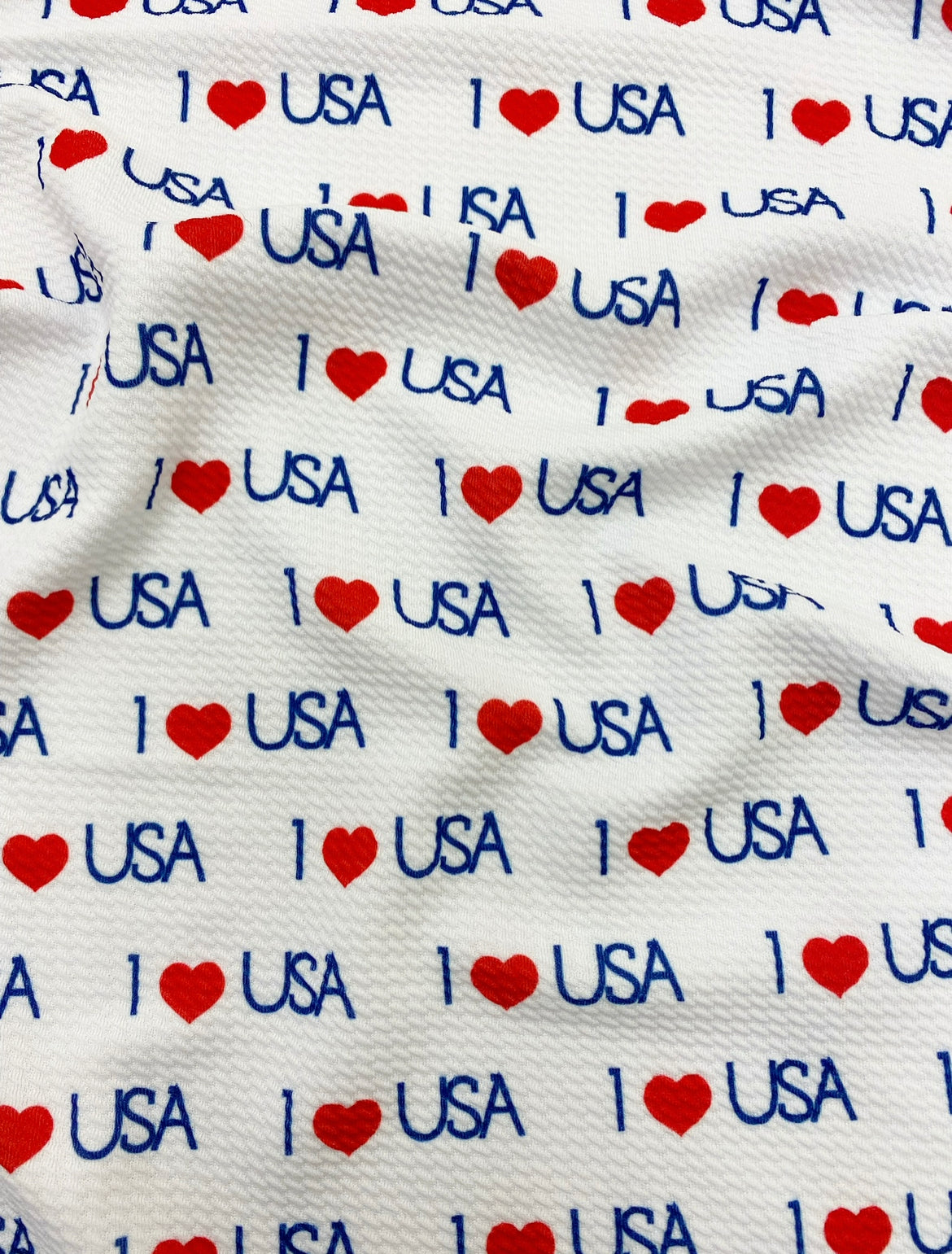 BULLET I love USA
