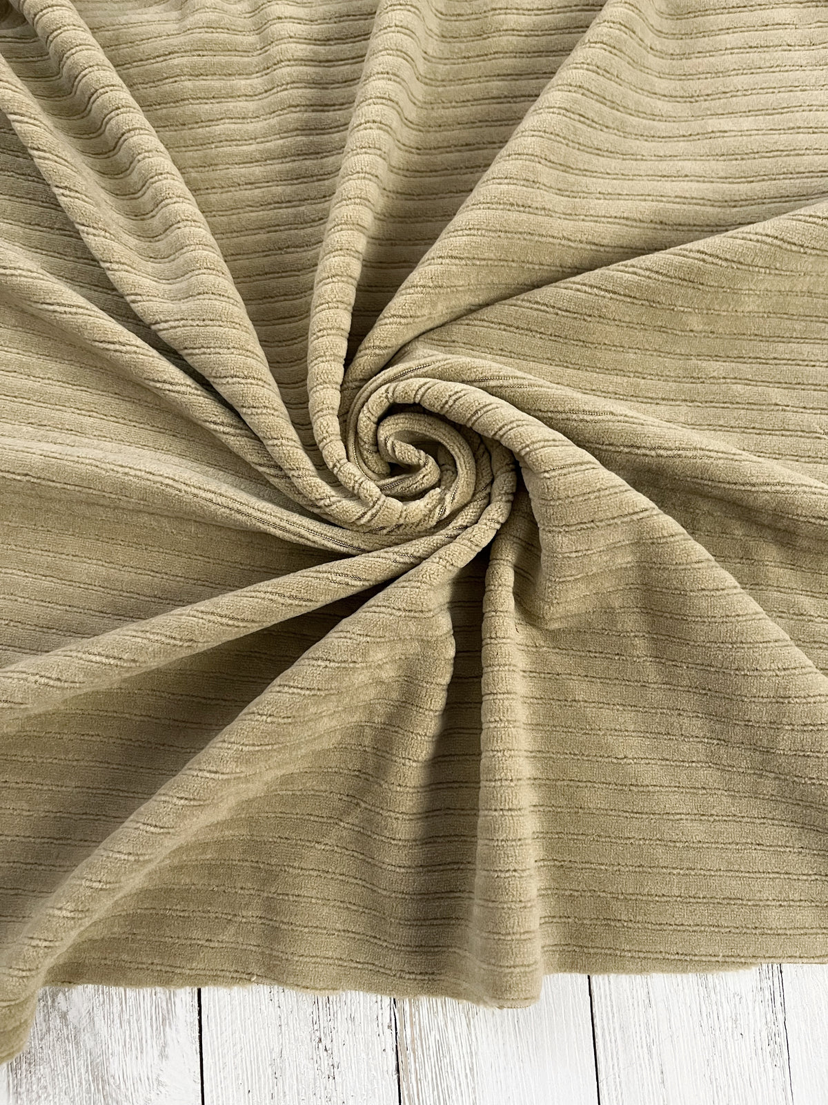 Rib corduroy