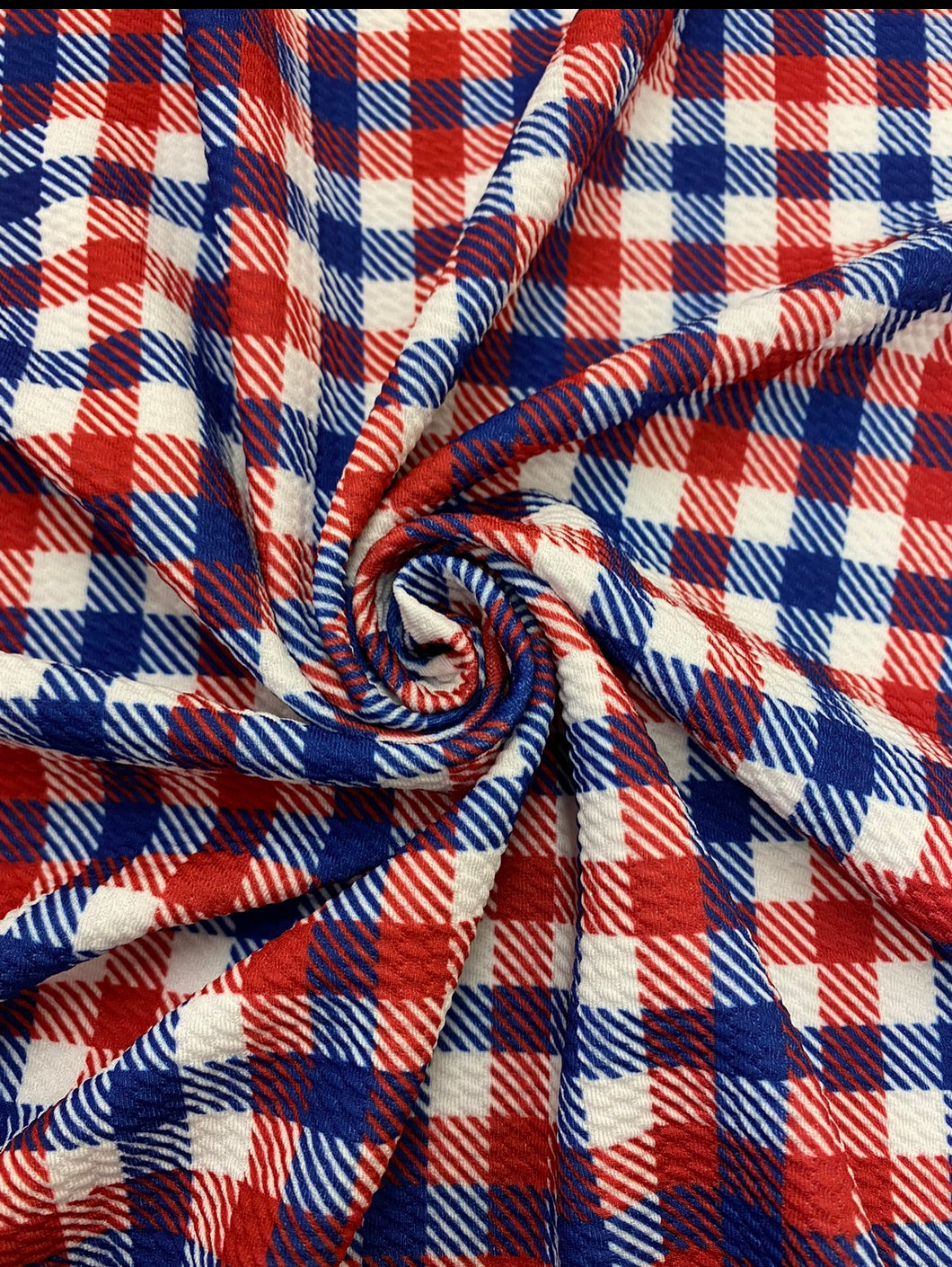 BULLET USA gingham