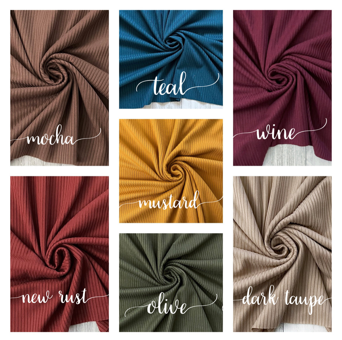 Milano Ribbedtee RIB KNIT 4x2 (bundle) – Milan Fabrics